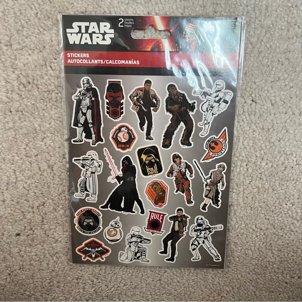Star Wars selling two